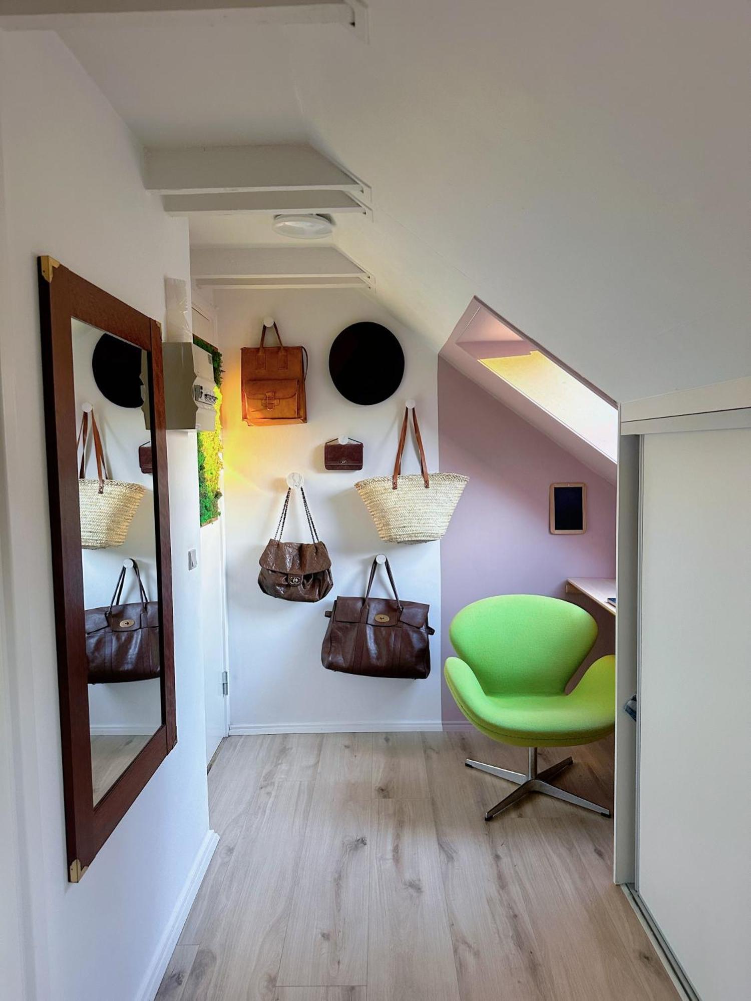 Aesthetic Apartment Hotel - City Center - Free Parking - Private Garden Aalborg Exterior foto